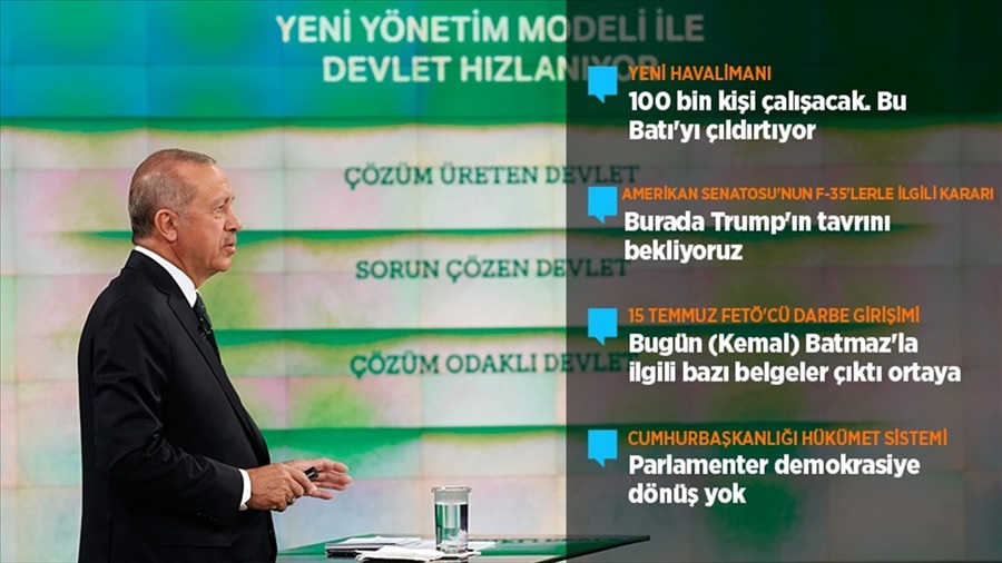 Cumhurbaşkanı Erdoğan: Seçimin asla kazası olmaz