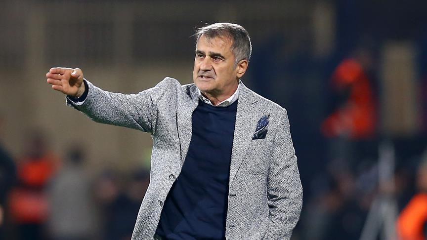 Beşiktaş'ta Şenol Güneş ilk peşinde