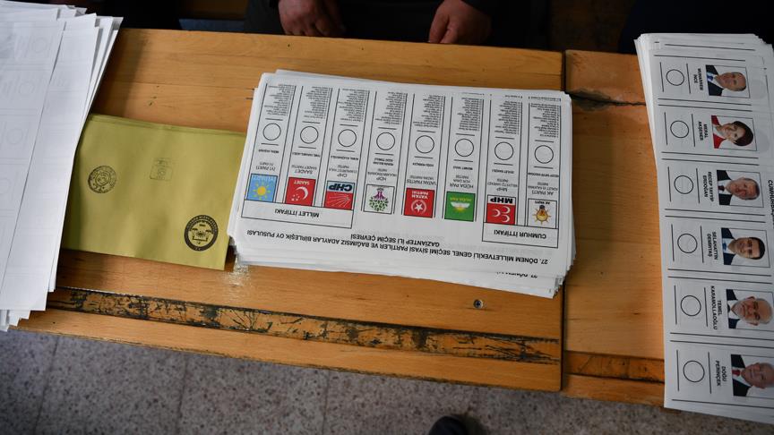 Oy pusulalarını saklamaya çalışan HDP müşahidi hakkında işlem