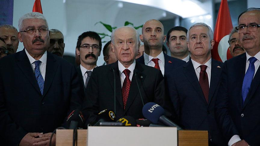 Bahçeli: Kriz bekleyenler şaşkına dönmüşlerdir