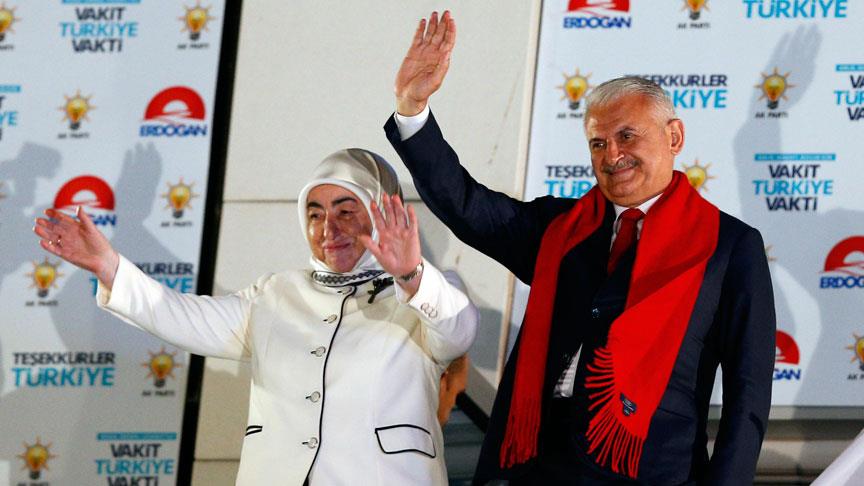 Yıldırım: Bugün bayram günüdür, Türkiye'nin günüdür