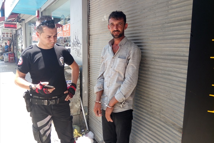 Aranan zanlı Yunus ekiplerince yakalandı