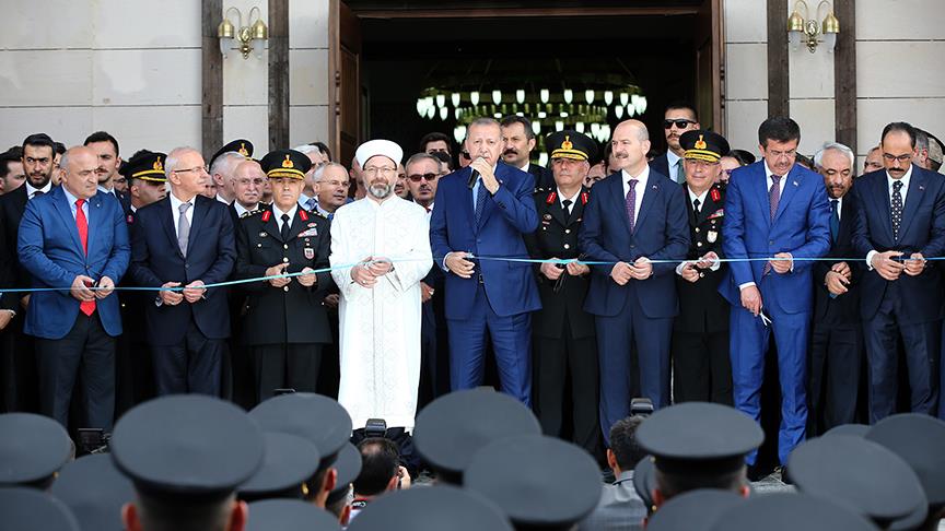 Erdoğan: En büyük mücadelemiz terörle olacak