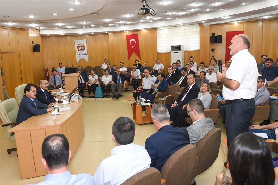 Bağımlılıkla Mücadele İl Koordinasyon Kurulu Toplantısı..
