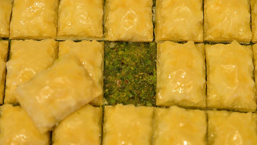 Baklava ile kadayıfı buluşturduğu lezzeti tescilletti