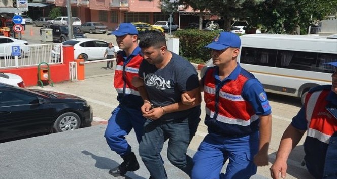 Kozan’da üfürükçü yakalandı