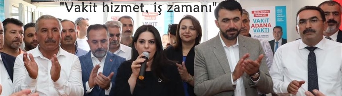 Sarıeroğlu: "Vakit hizmet, iş zamanı"