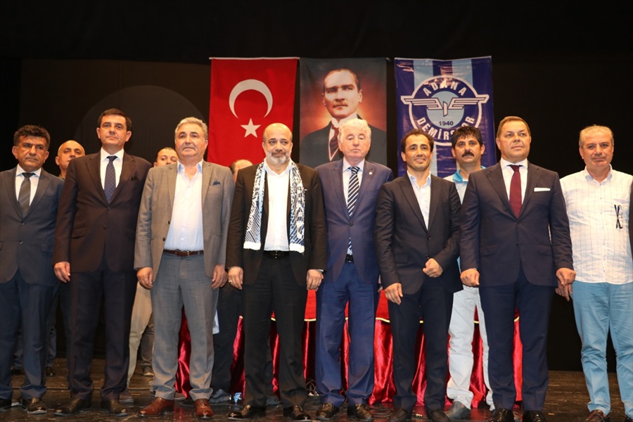 Adana Demirspor'da başkanlığa Murat Sancak seçildi