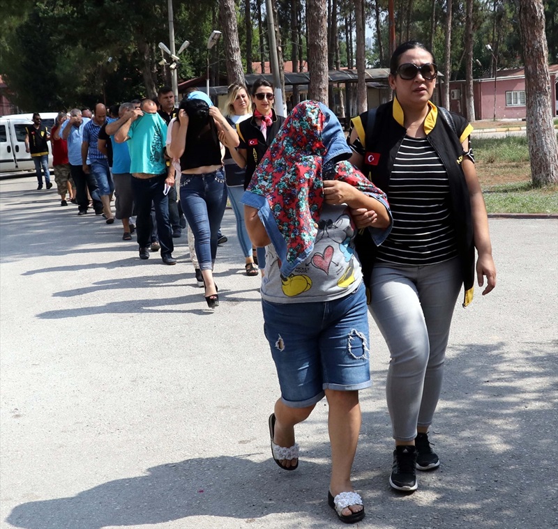 Adana merkezli 5 ilde fuhuş operasyonu