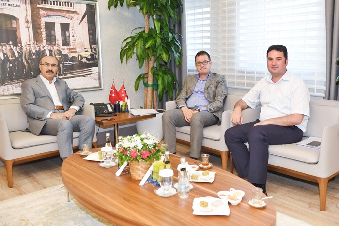 Dursun Türk’ten Vali Demirtaş’a Ziyaret
