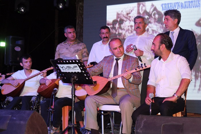 Festivalde kaymakam çaldı, protokol söyledi