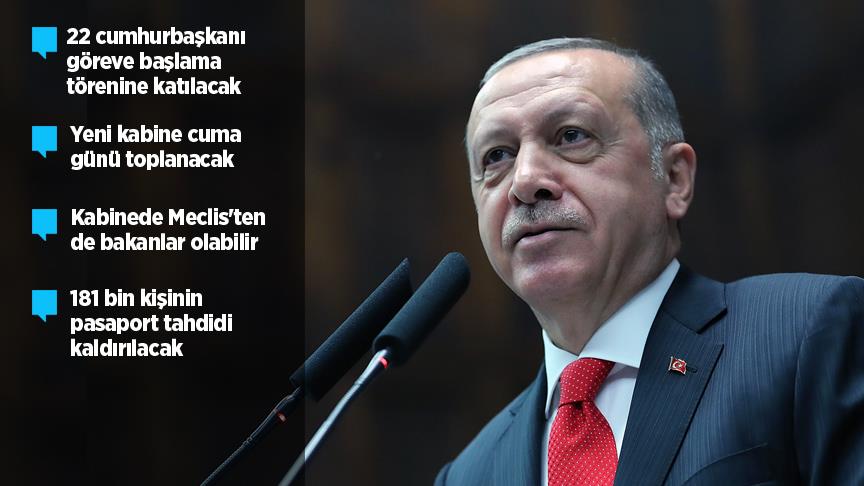 Erdoğan: Türkiye yeni bir döneme adım atıyor