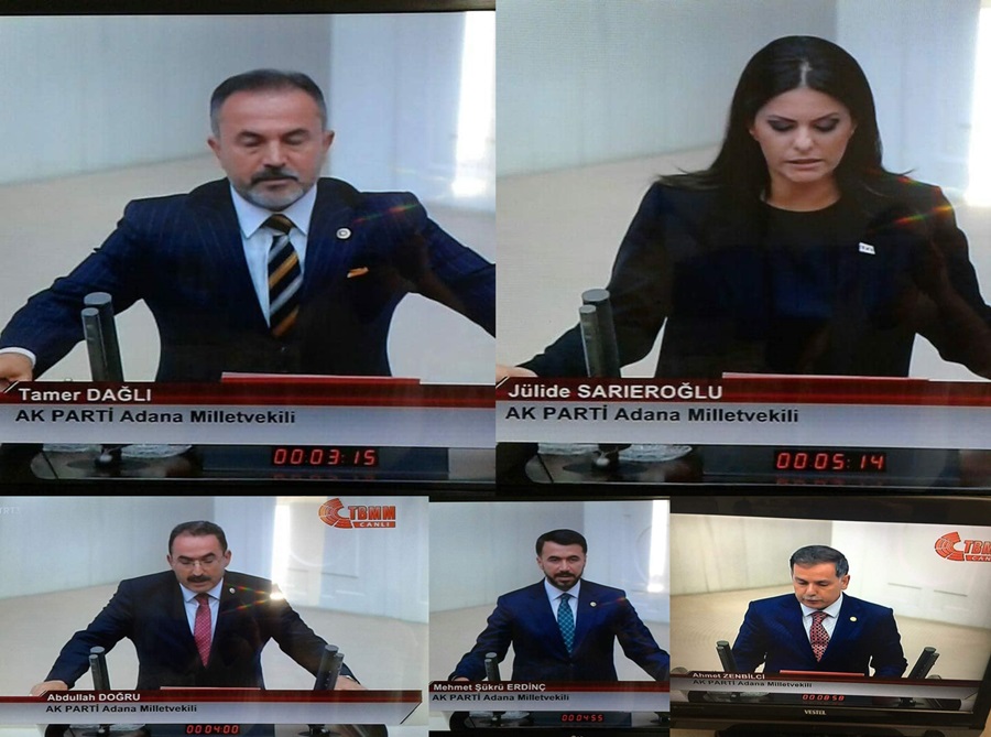 Adana Milletvekilleri yemin etti - WEB TV ADANAPOST