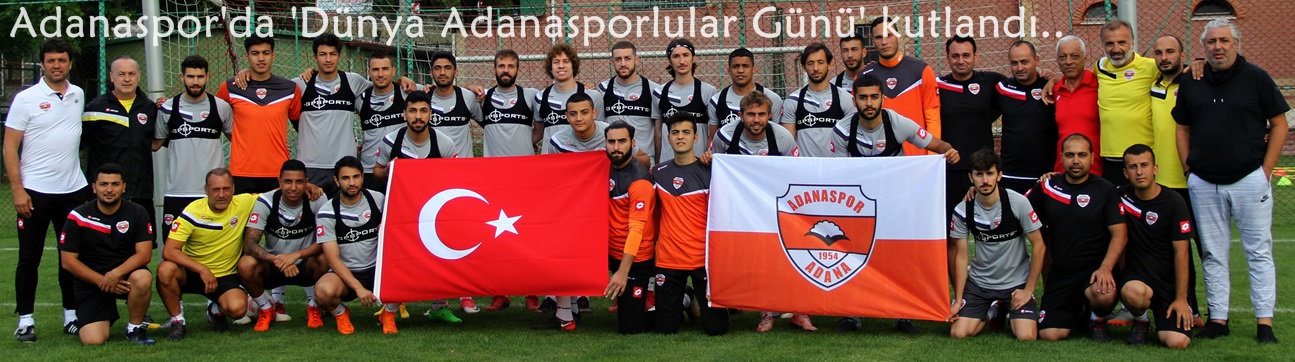 Adanaspor'da 'Dünya Adanasporlular Günü' kutlandı  