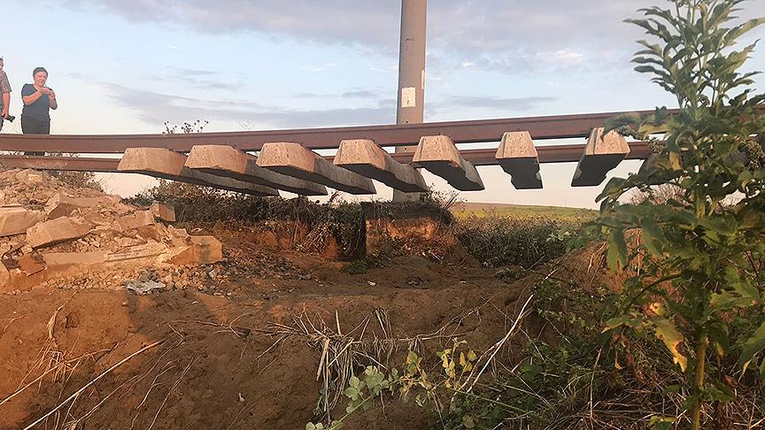 Ulaştırma Bakanlığı Tekirdağ'daki tren kazasının nedenini açıkladı