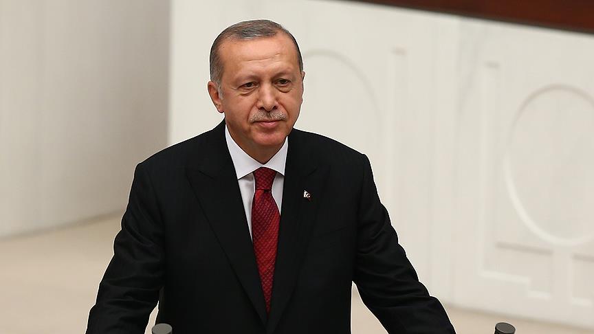 Cumhurbaşkanı Erdoğan: Yeni dönem Meclisimiz Türkiye'yi hakkı olan yeni anayasayla buluşturacak