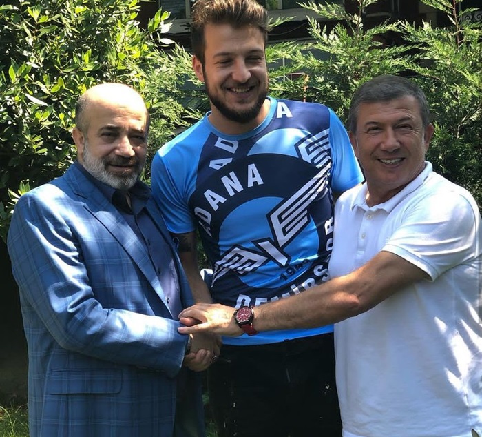 Batuhan Karadeniz 2 Yıl Daha Adana Demirspor’da