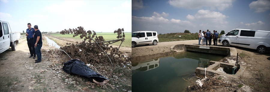 Adana'da sulama kanalında ceset bulundu
