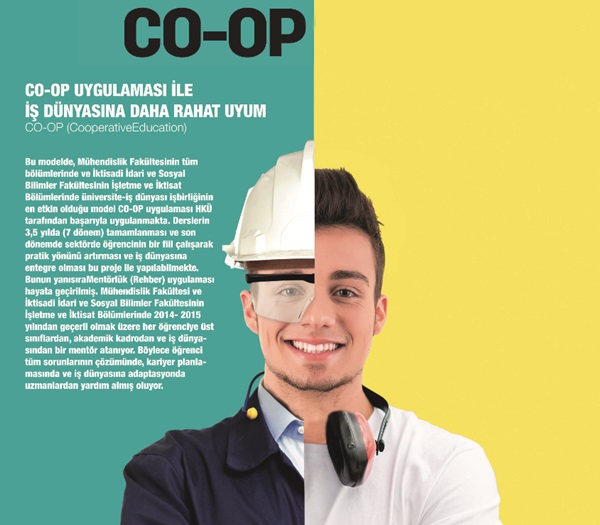 CO-OP Modeli ile Teorik ve Pratik Eğitim Bir Arada