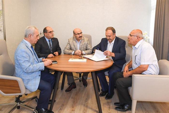 Kozan Eski Devlet Hastanesi'nin, Milli Eğitim Müdürlüğü'ne Devri Protokolü İmzalandı