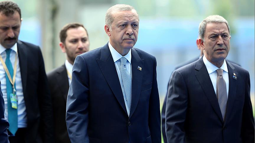 Erdoğan Brüksel'de 'Afganistan Oturumu'na katıldı