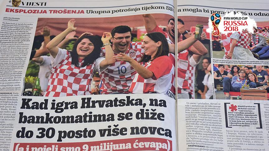 Hırvat basınında 'tarihi zafer'in yansımaları