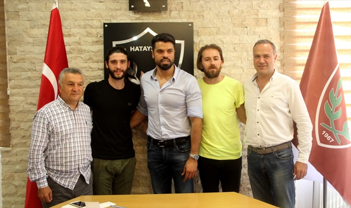 Hatayspor'da transfer