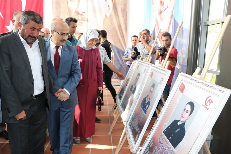 Vali Demirtaş: “15 Temmuz’da tarihimize yeni bir zaferi nakşettik”  