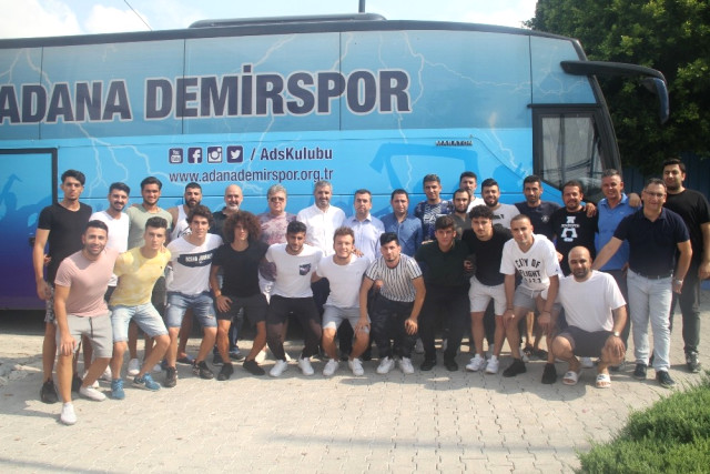 Adana Demirspor kampa giriyor