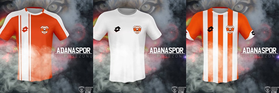 Adanaspor'un yeni sezon formaları hazır  