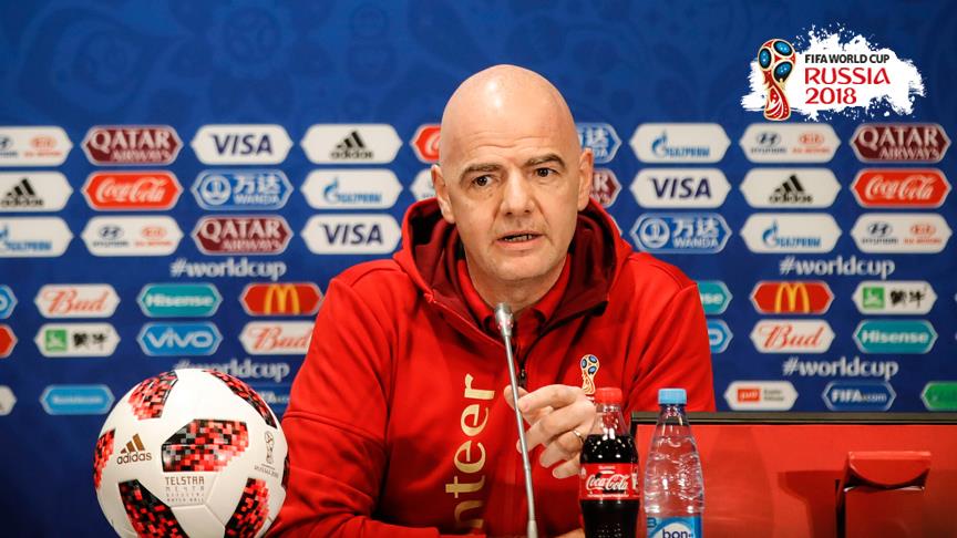 FIFA Başkanı Gianni Infantino: Tüm zamanların en iyi Dünya Kupası