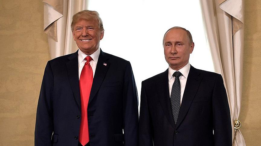 Trump'tan Putin'e Washington daveti