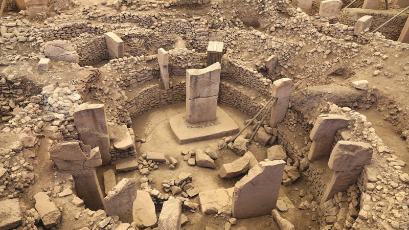 12 bin yıllık geçmişiyle Göbeklitepe..