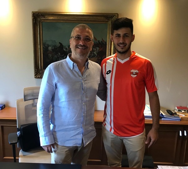 Adanaspor Eren Keleş'i transfer etti