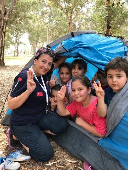 Adana’da İzcilik yaz kursları tüm hızıyla devam ediyor 