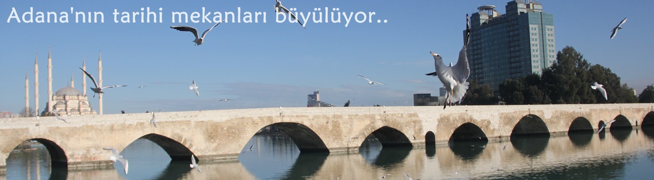 Adana'nın tarihi mekanları büyülüyor  
