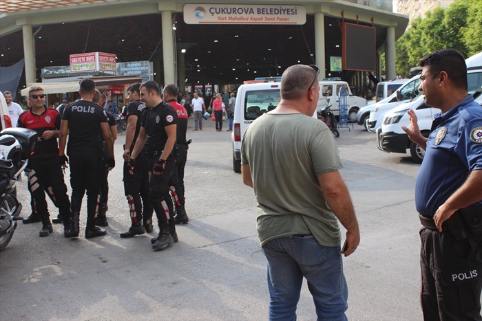 Adana'da silahlı kavga