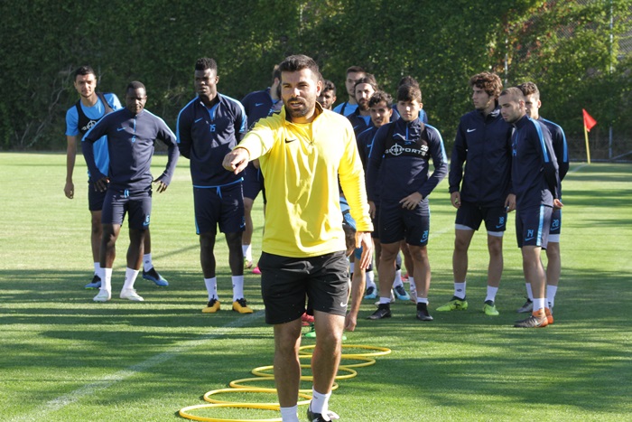 Adana Demirspor'da Hatayspor maçı hazırlıkları