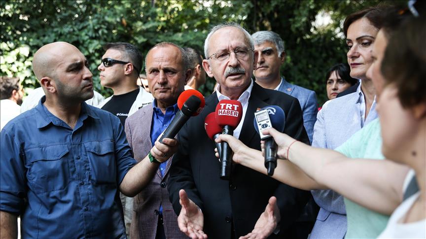 Kılıçdaroğlu: Ayrımsız ve herkesi kucaklayan bir siyaset anlayışımız var