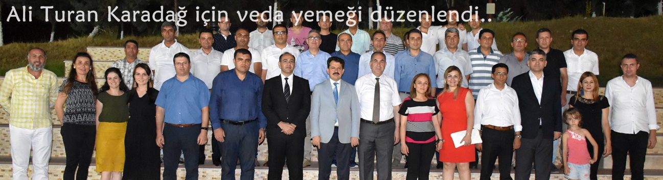 Mağdurların ve hükümlülerin hayatlarını değiştiren müdürler veda etti  