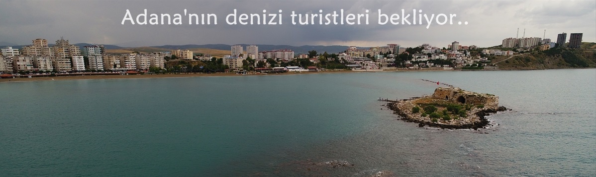 Adana'nın denizi turistleri bekliyor