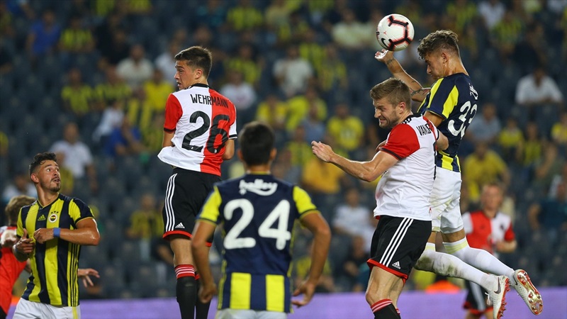 Fenerbahçe kupada son 16 turuna yükseldi