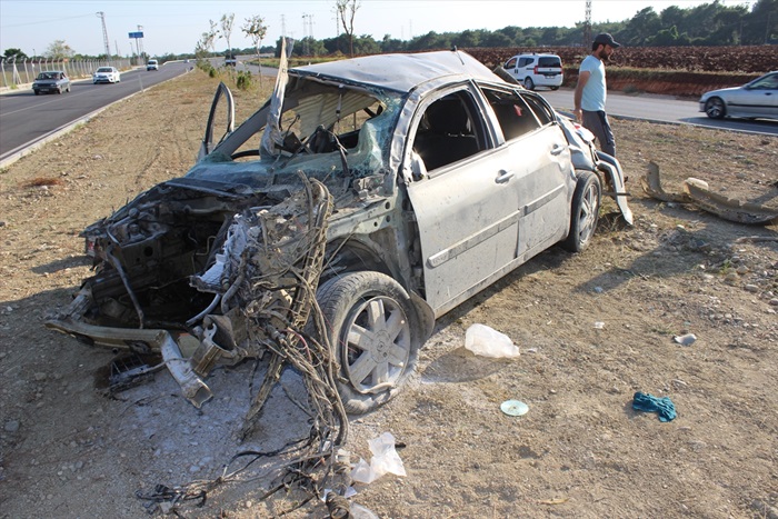 Adana'da trafik kazası: 5 yaralı