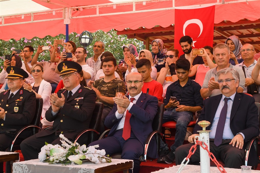 Vatani Görevini Yapan Kısa Dönem Erler Yemin Etti