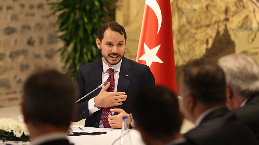 Hazine ve Maliye Bakanı Albayrak, ABD'nin en büyükleri ile görüştü