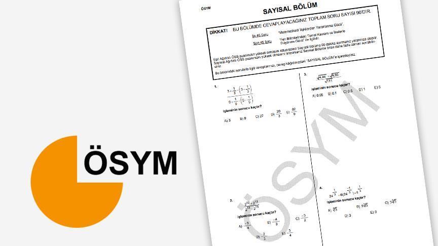 KPSS temel soru kitapçıkları yayımlandı