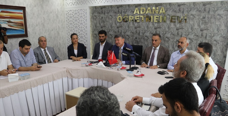 "24 Haziran'da milletimiz bir mesaj verdi.."