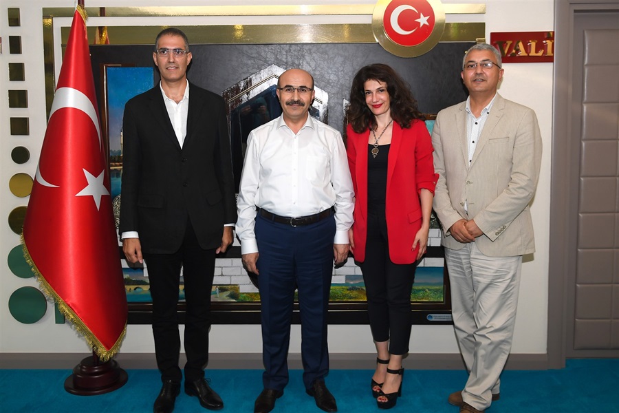 Adana Kültür Dayanışma Derneği’nden Vali Demirtaş’a Ziyaret