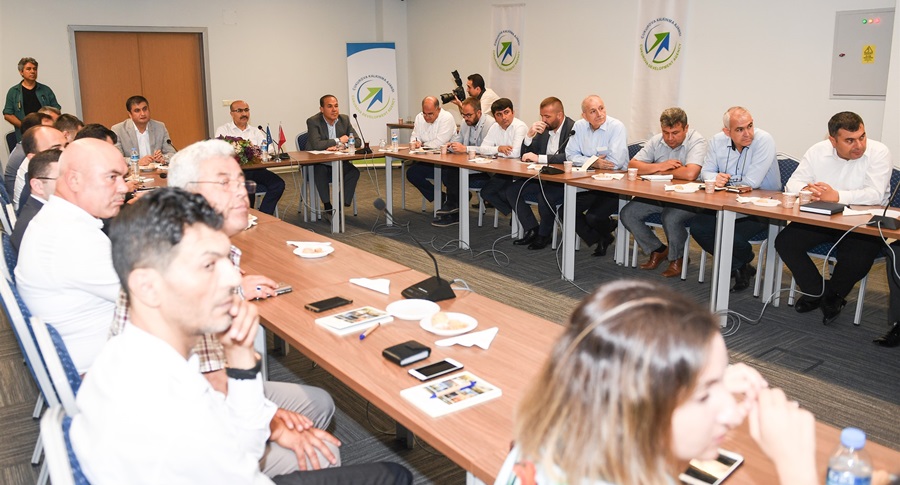 “Türkiye Ve AB Arasında Şehir Eşleştirme Hibe Programı”