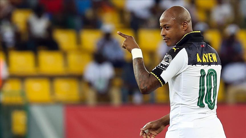 Andre Ayew Fenerbahçe'de